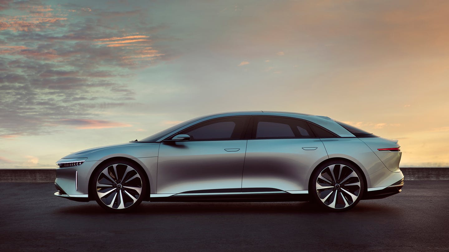 Lucid Motors to Begin Construction of New EV Factory This Year
